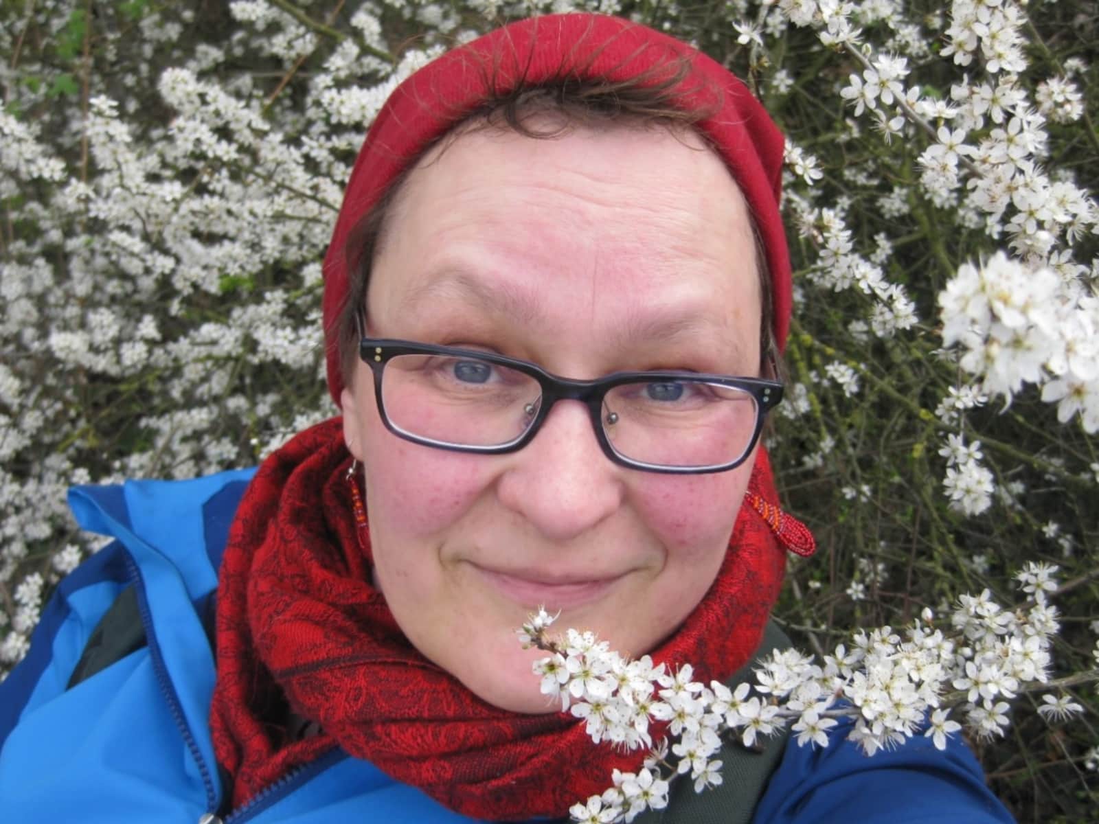 Angela from Bielefeld, Germany