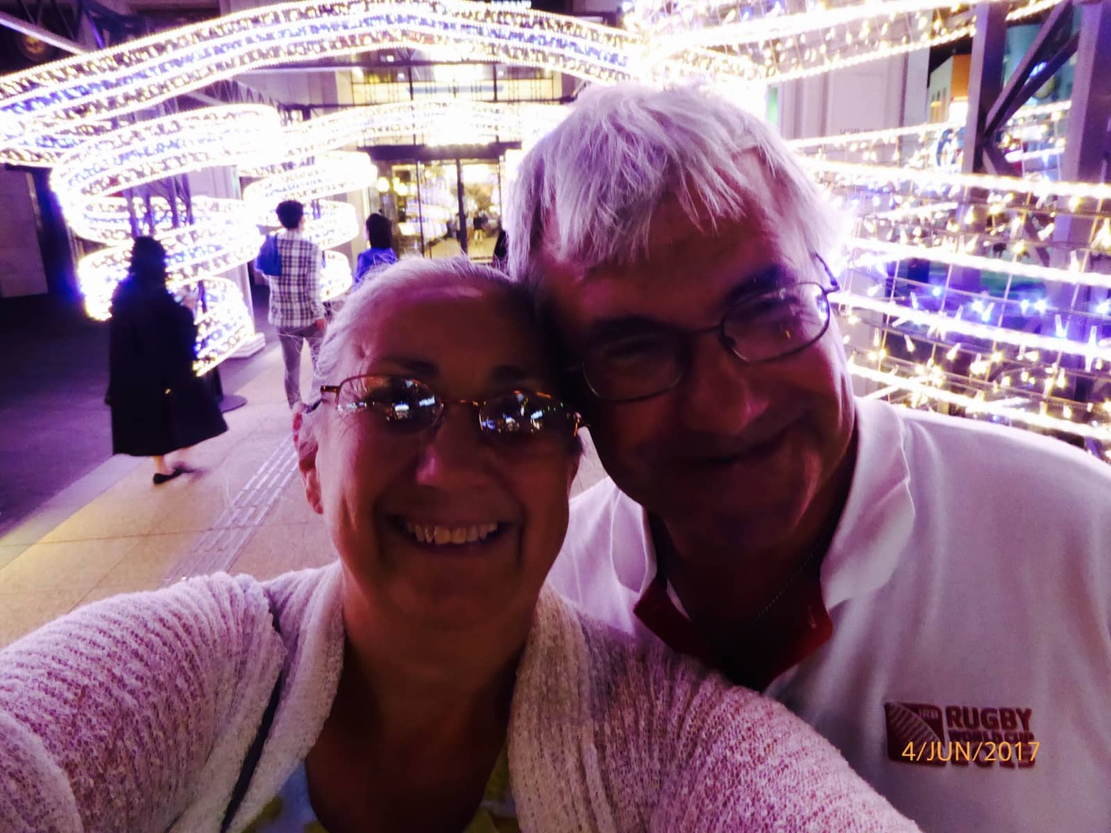 Andrea & Richard from Llantwit Major, United Kingdom