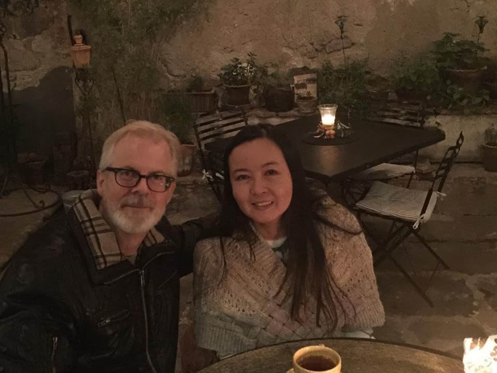Annie & Paul from Long Beach, California, United States