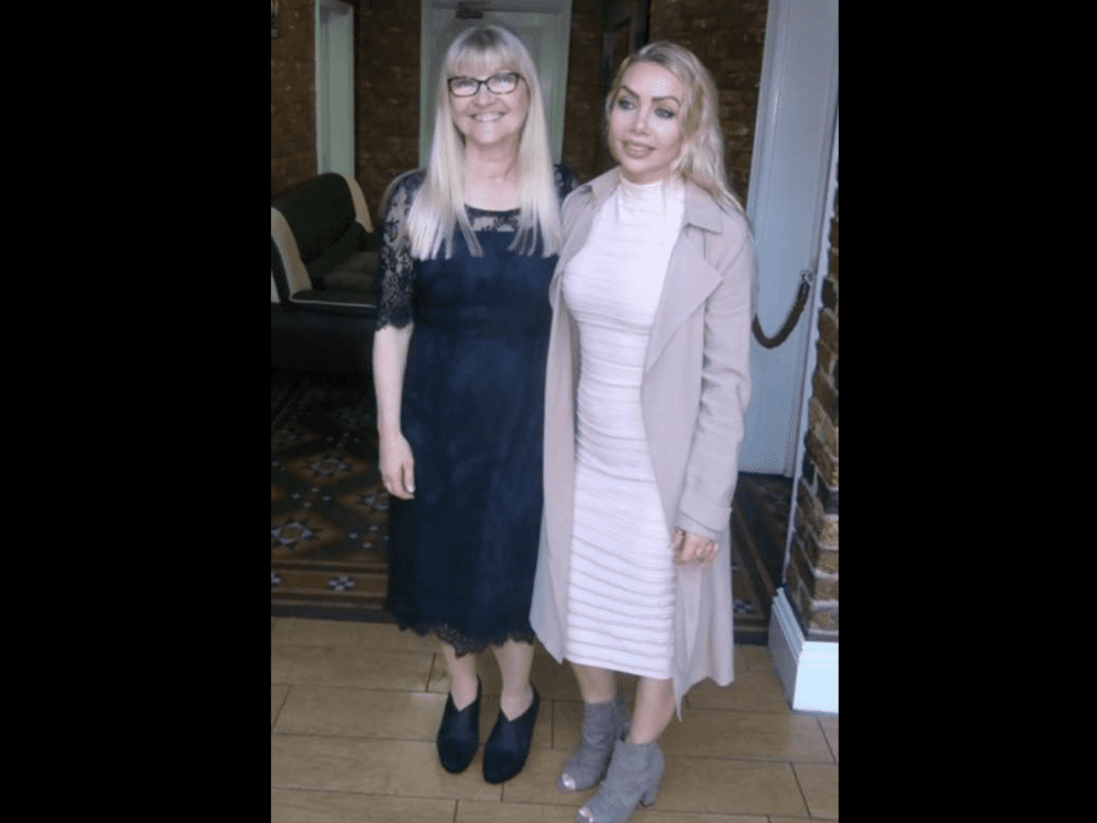 Karen & Charlene from Wingerworth, United Kingdom