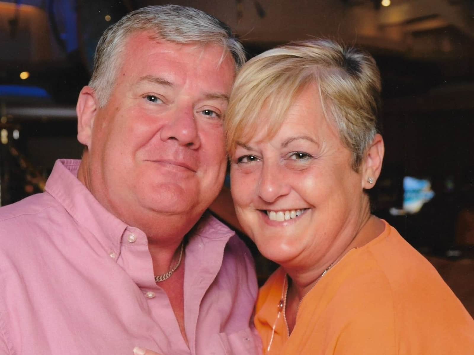 Pauline & Mark andrew from Kérkyra, Greece