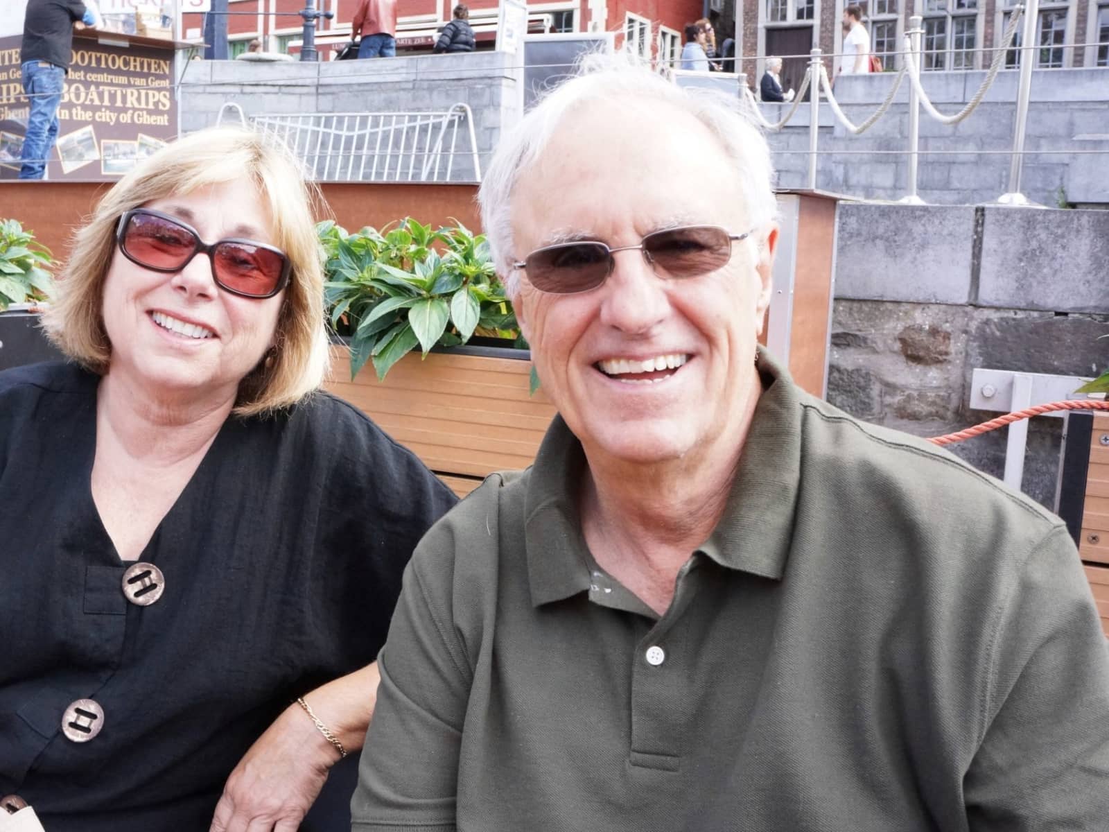 Gary & Irma from Sebastopol, California, United States