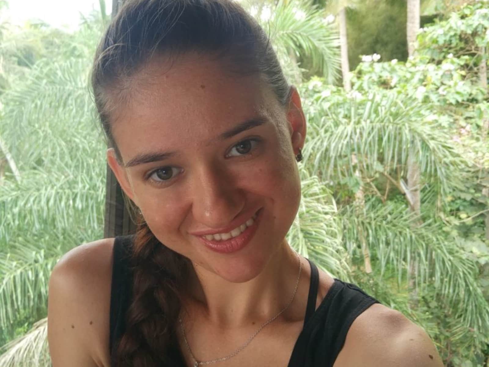 Maksymova from Dnipropetrovsk, Ukraine