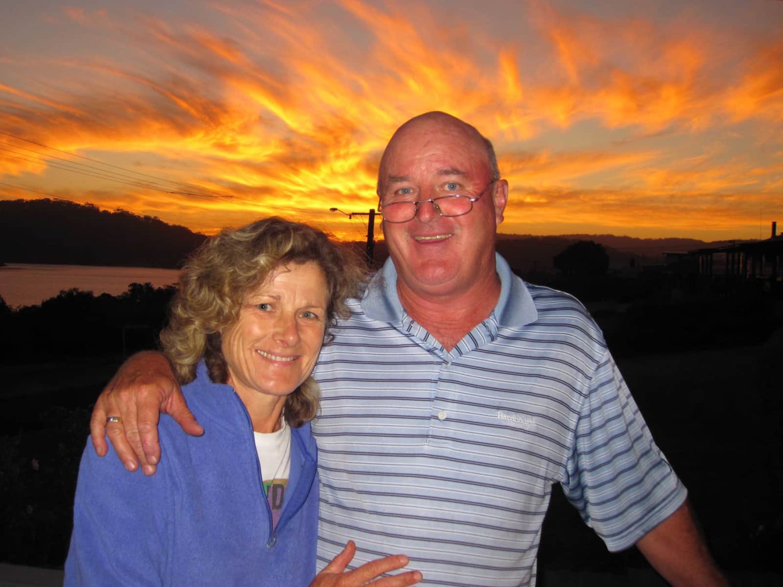 Lesley & Greg from Walpole, Western Australia, Australia