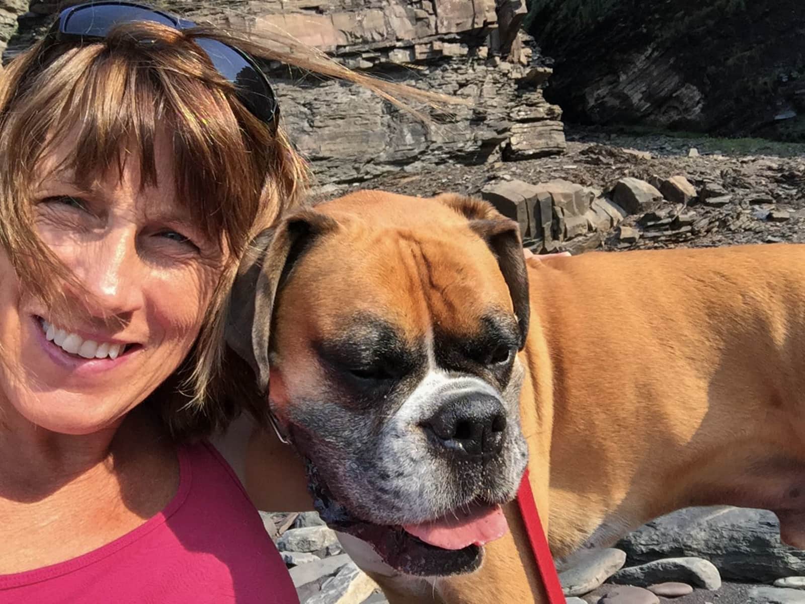 Sandy from St. John's, Newfoundland and Labrador, Canada