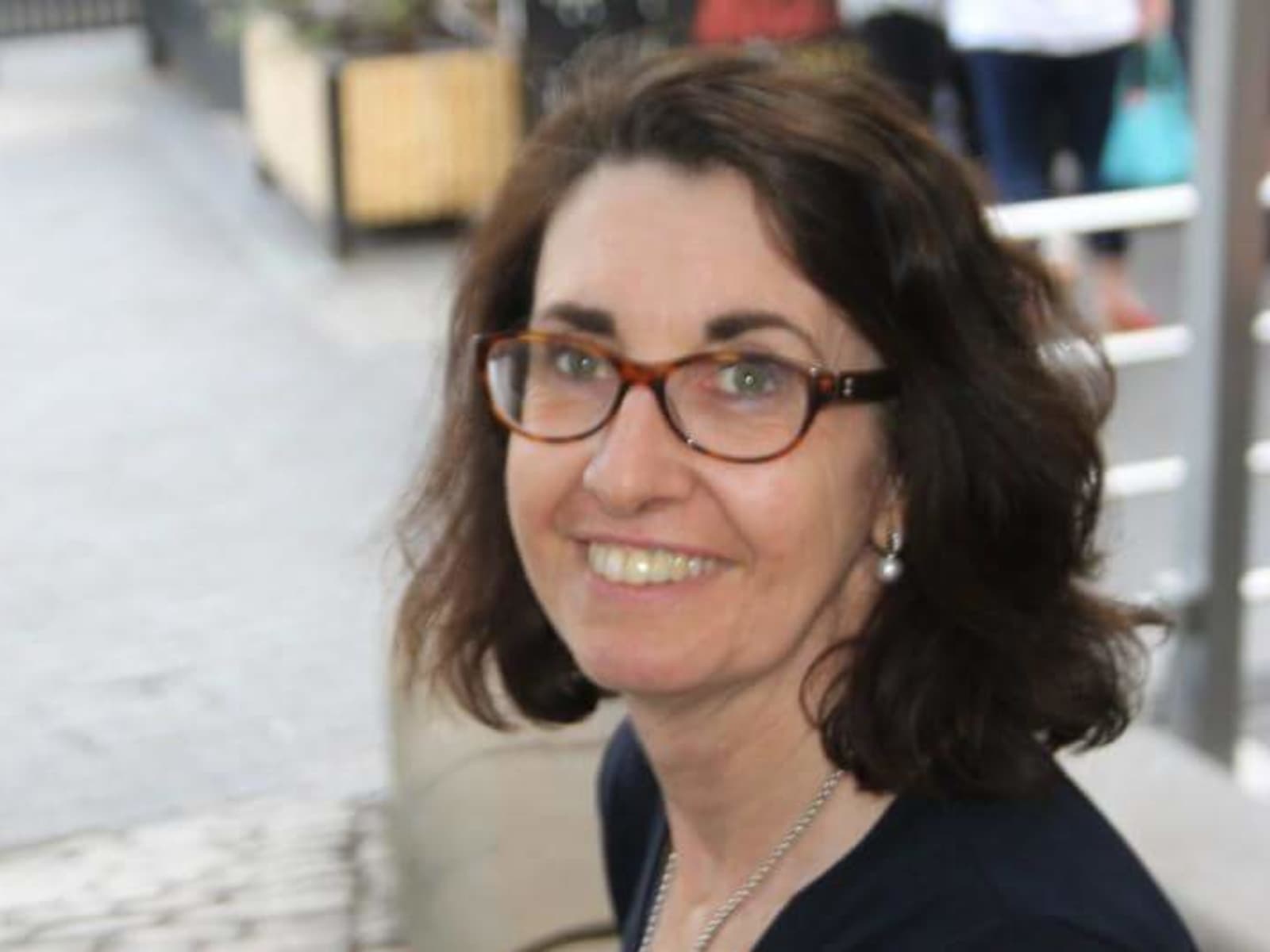 Julie from Brisbane, Queensland, Australia
