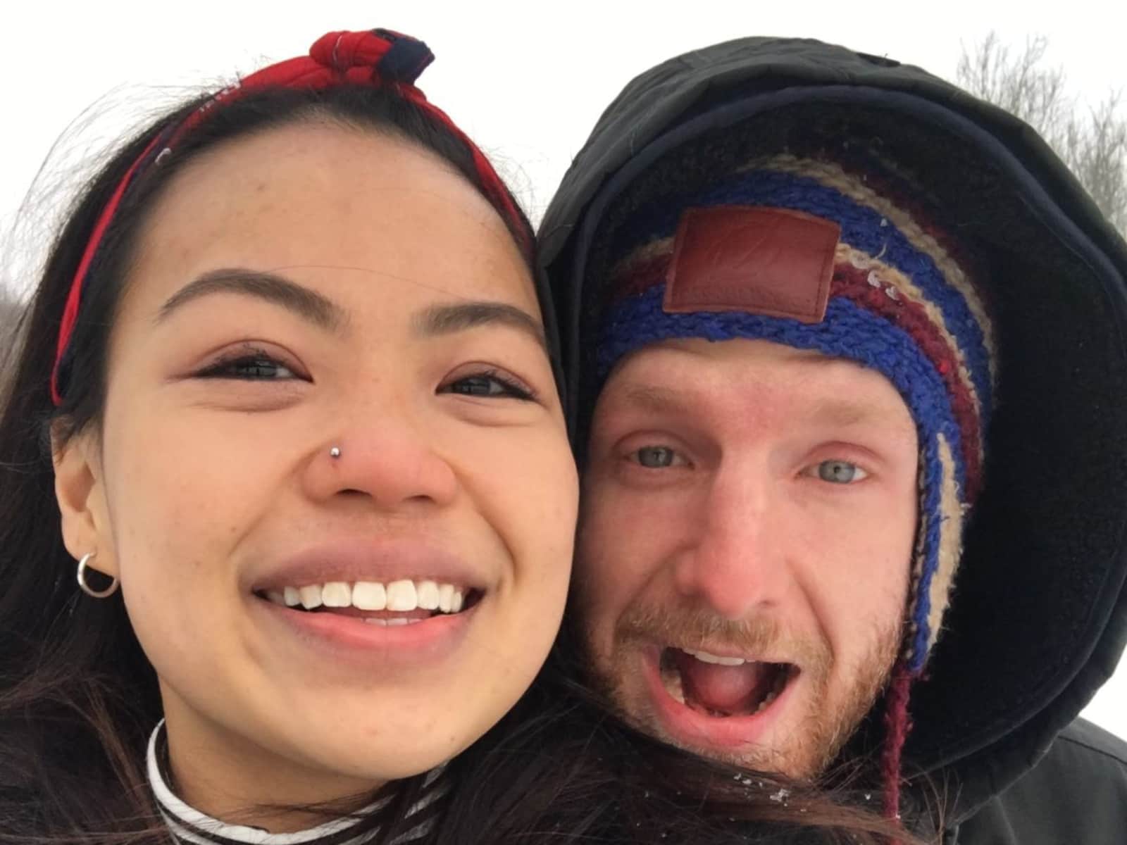 Daniel & Yuni from Amsterdam, Netherlands