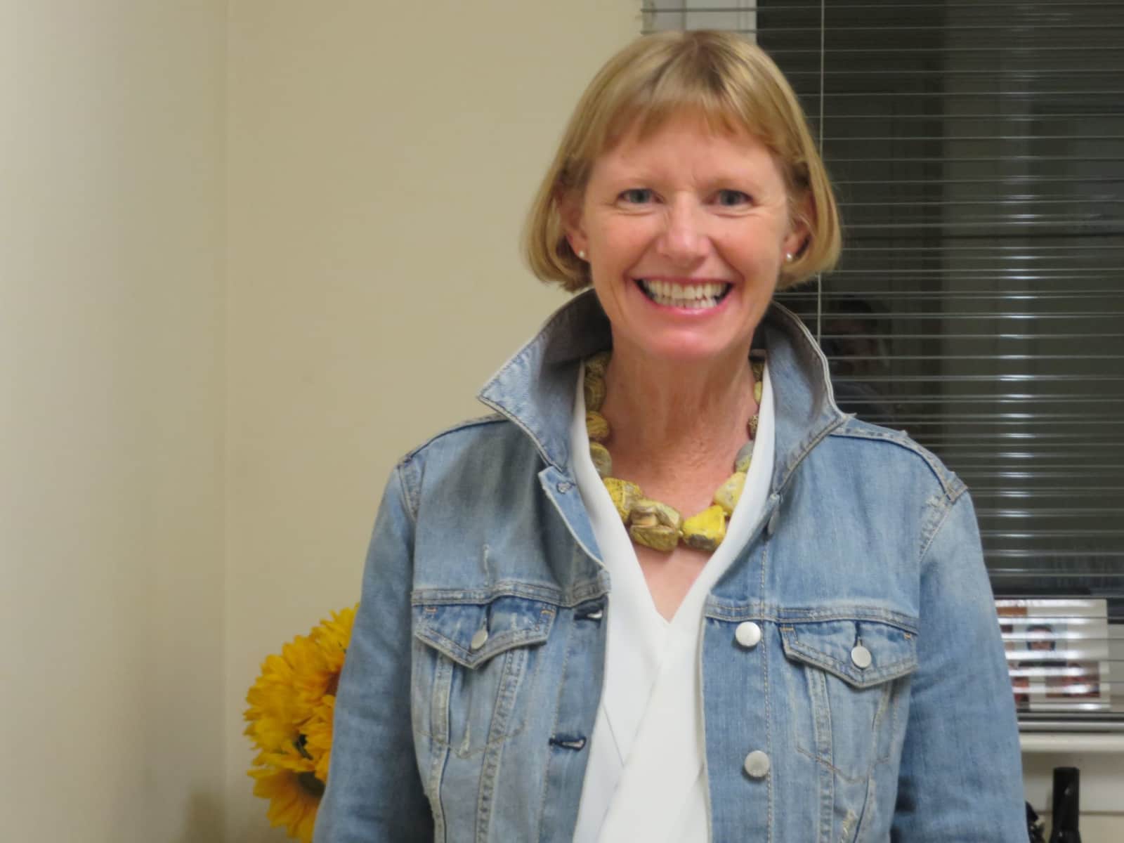 Christine from Market Harborough, United Kingdom