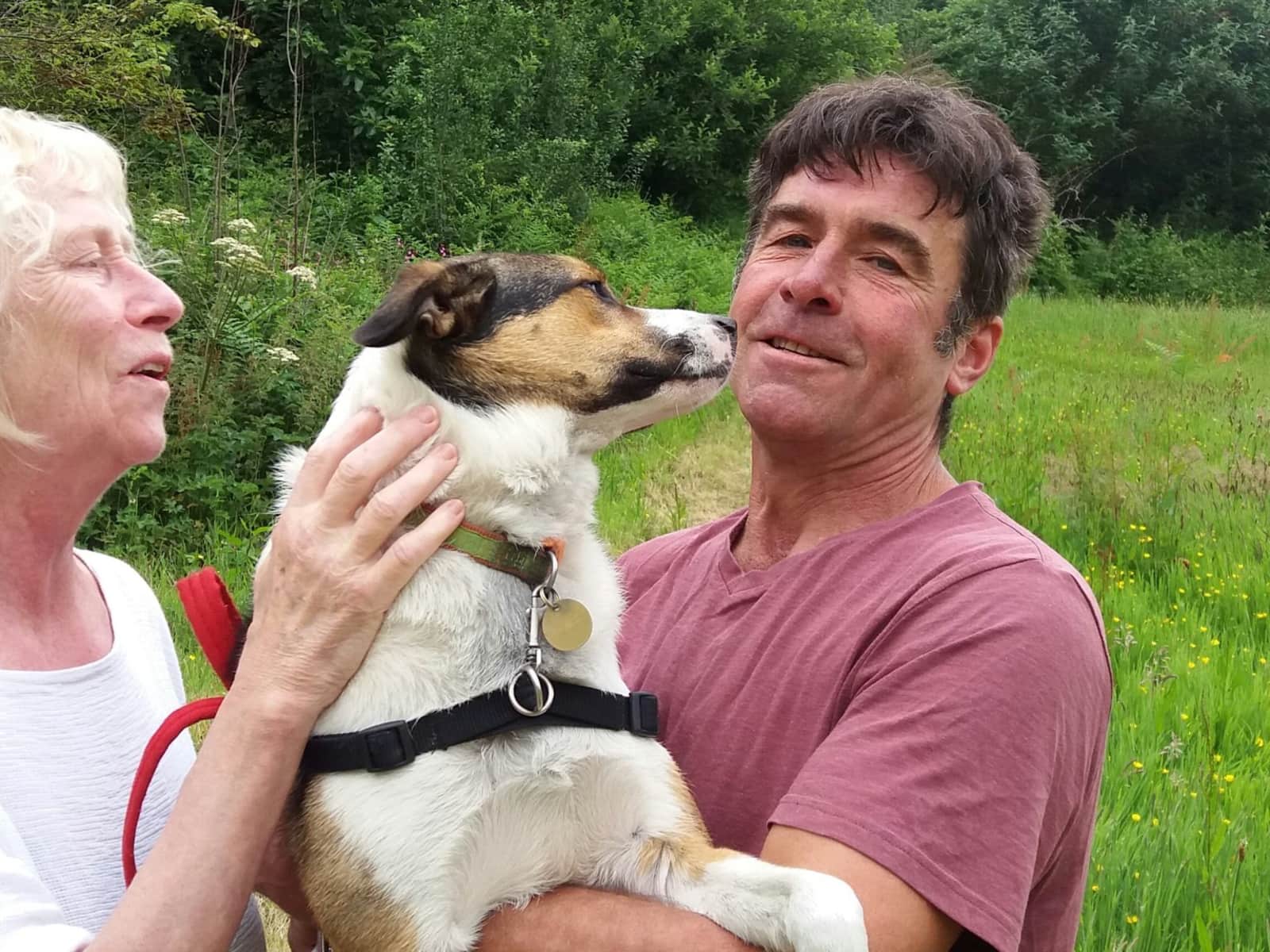 Hilary & Mick from Lewes, United Kingdom