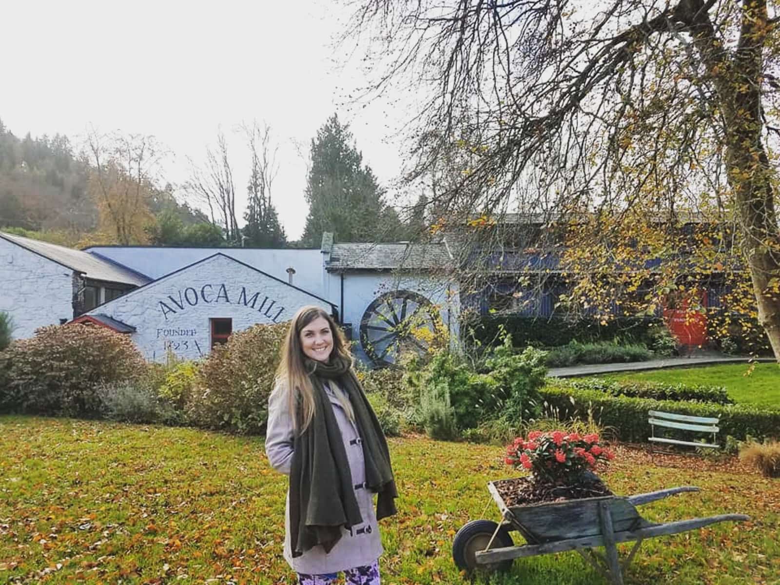 Karen from Gorey, Ireland