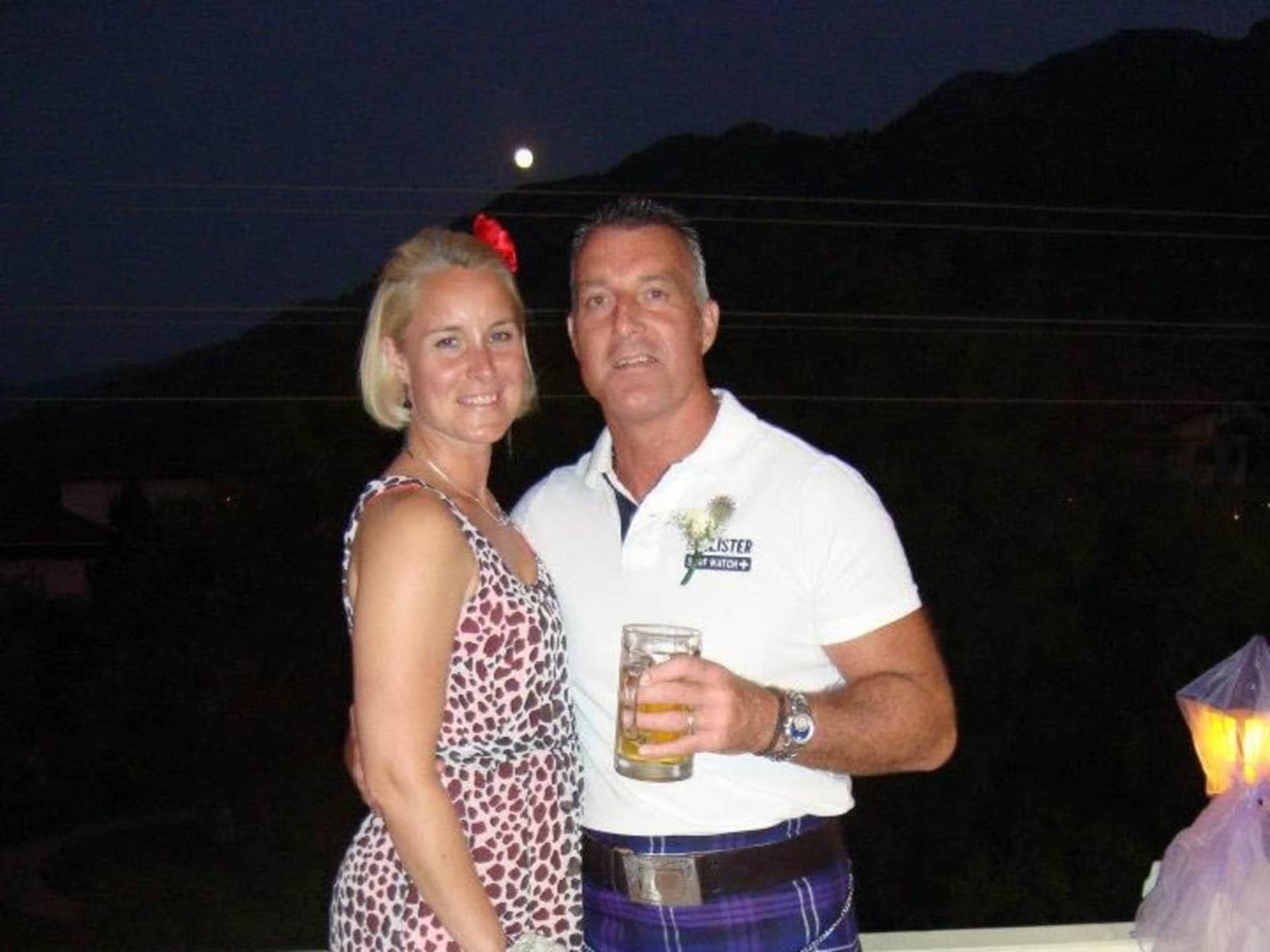 Cameron & Dani from Stratford-upon-Avon, United Kingdom