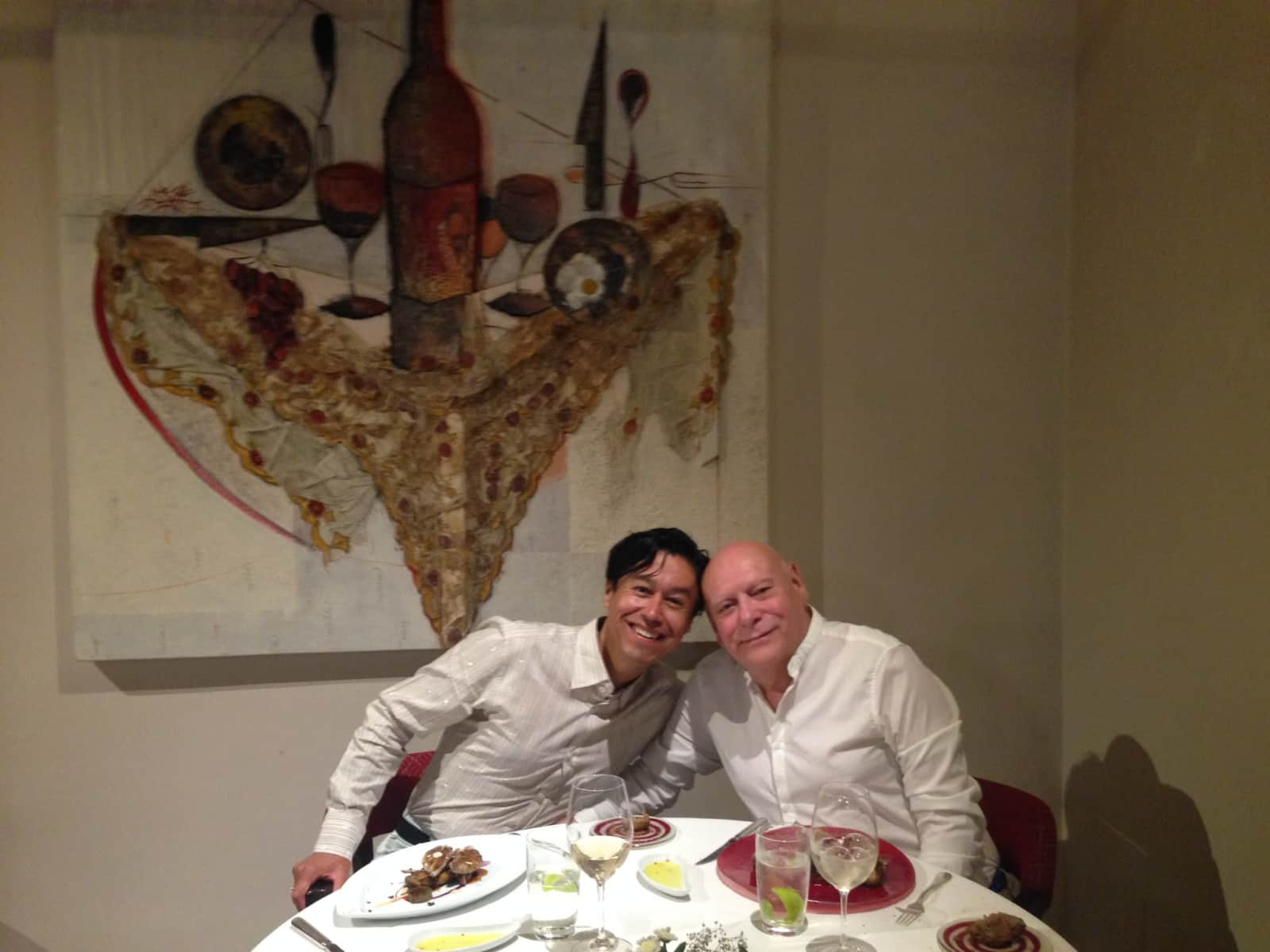 Steven & Ariel from London, United Kingdom