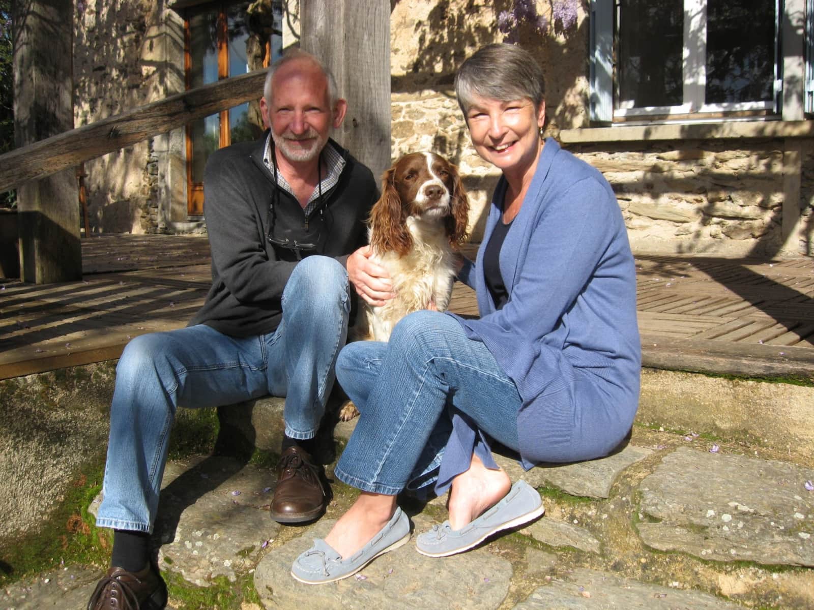Martin & Heather from Rodez, France