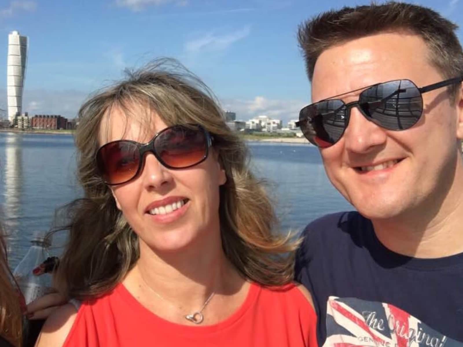 Jacqueline & Peter from Llantwit Major, United Kingdom