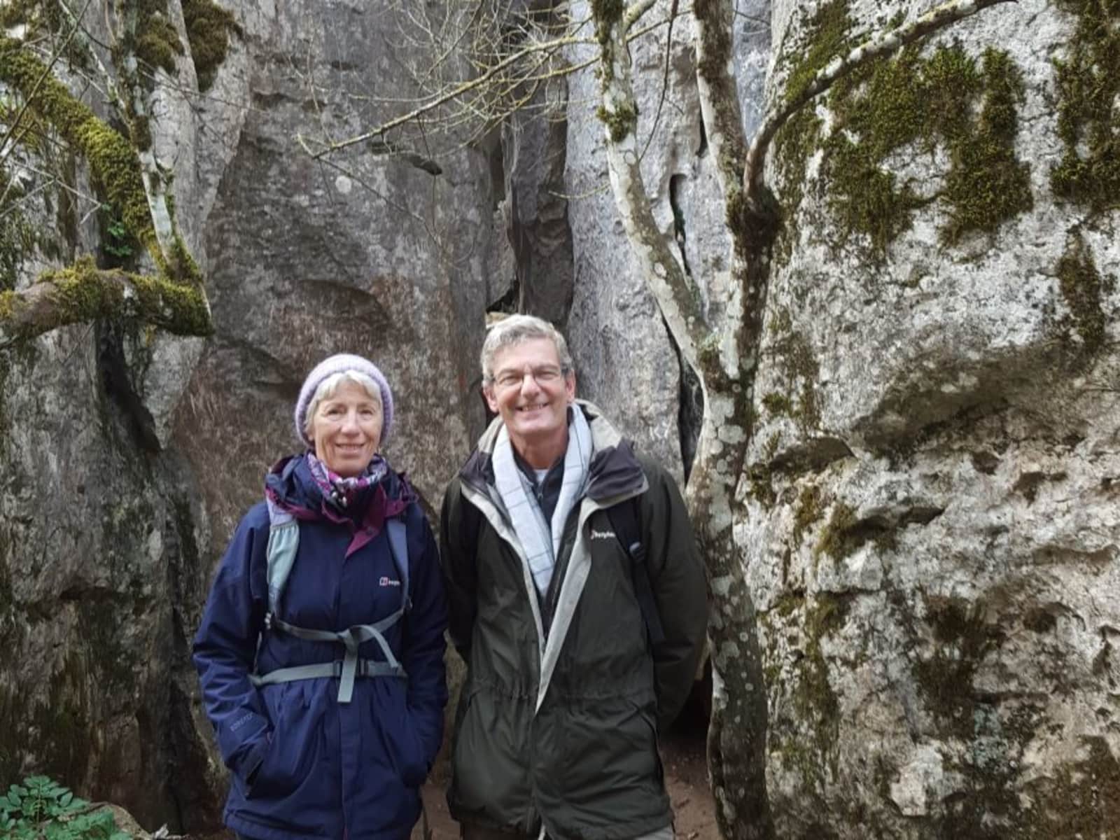 Penny & Robin from Oban, United Kingdom