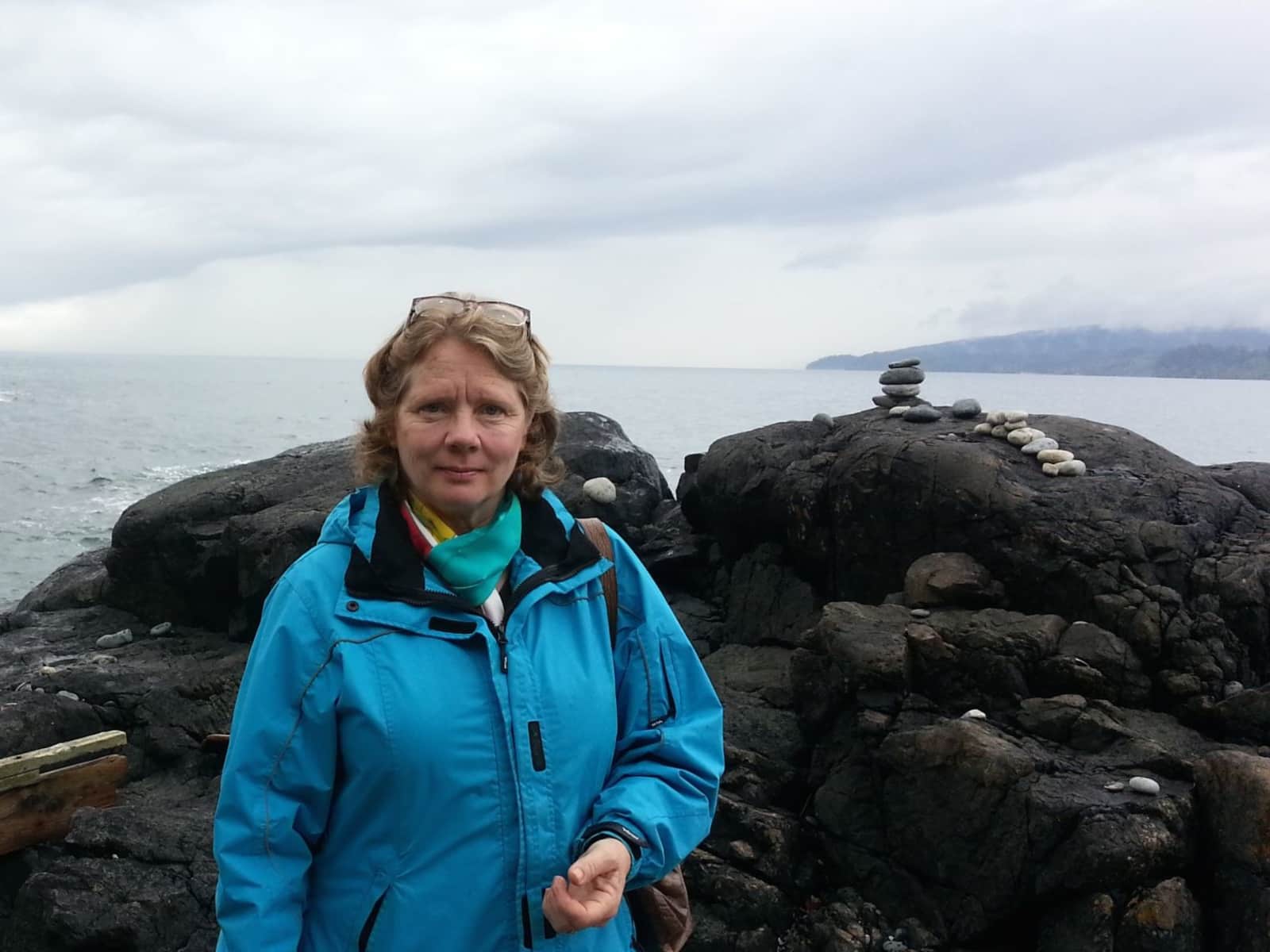 Trinita & Jeff from East Sooke, British Columbia, Canada