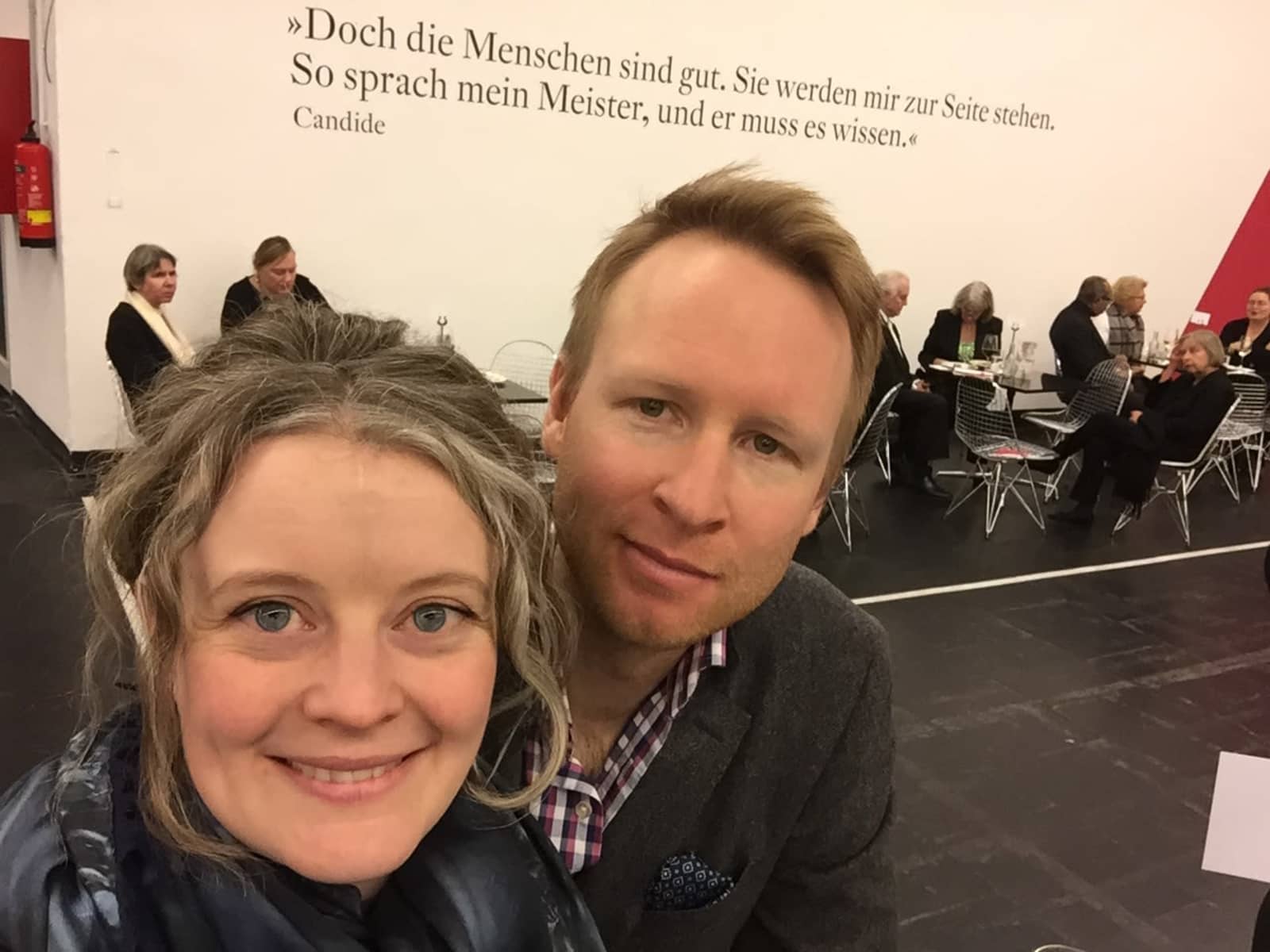 Clare & Håkon from Stavanger, Norway