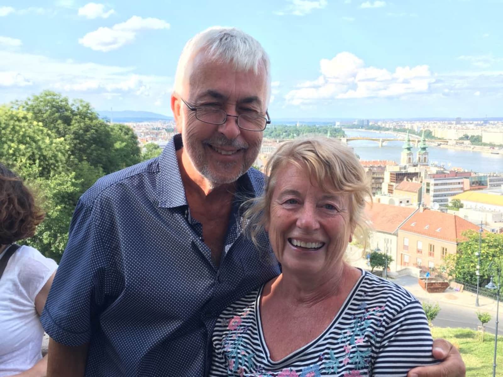 Dorothy & Bob from Gloucester, United Kingdom