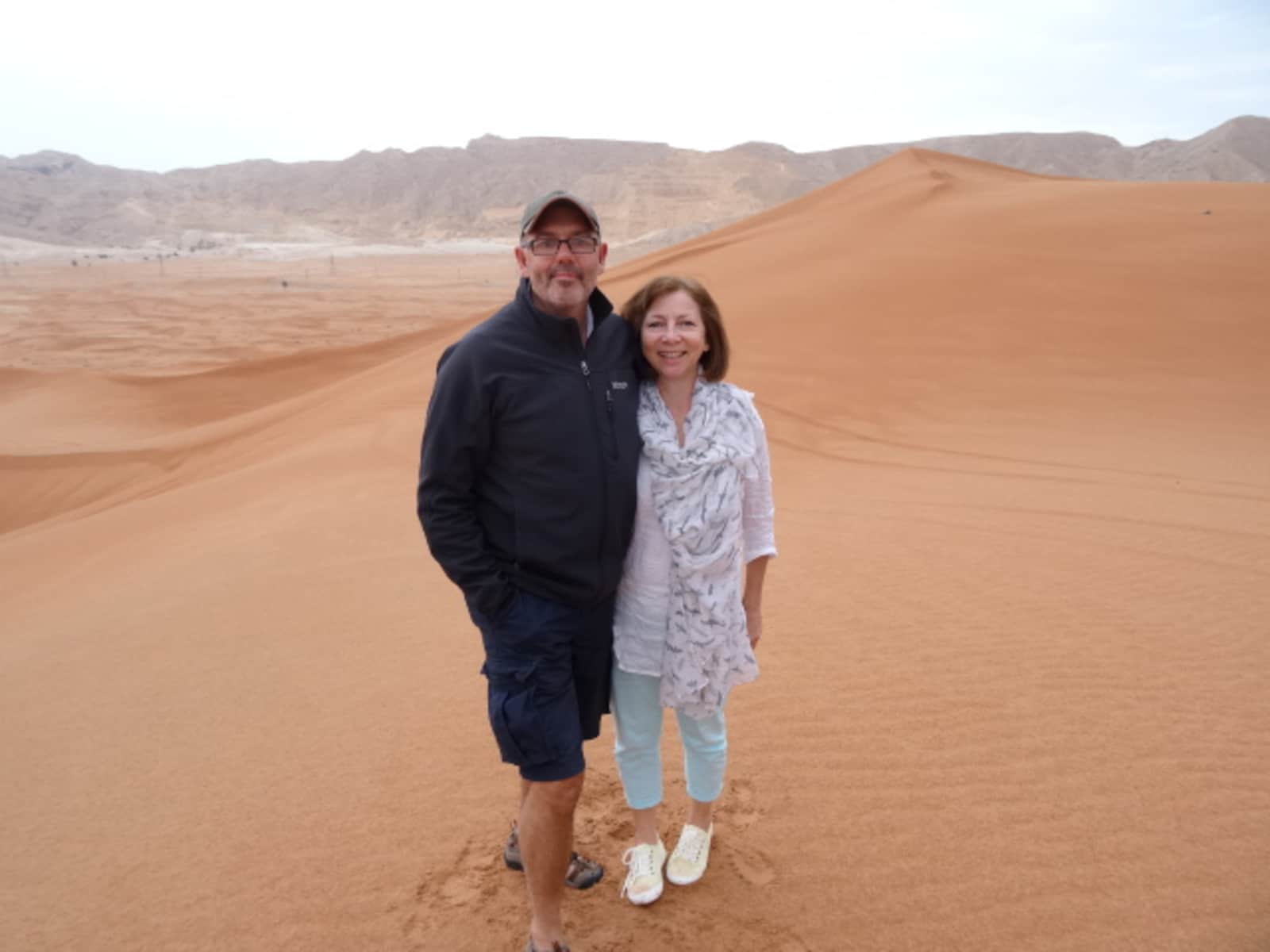 Sarah & Jim from Hereford, United Kingdom