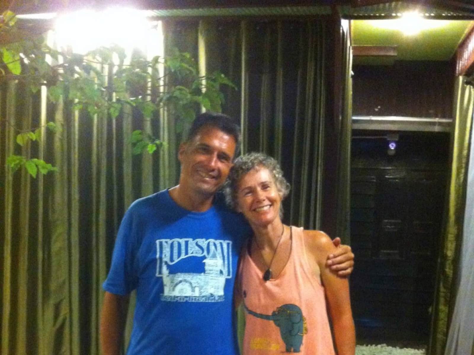 Vicky & Joe from Carterton, New Zealand