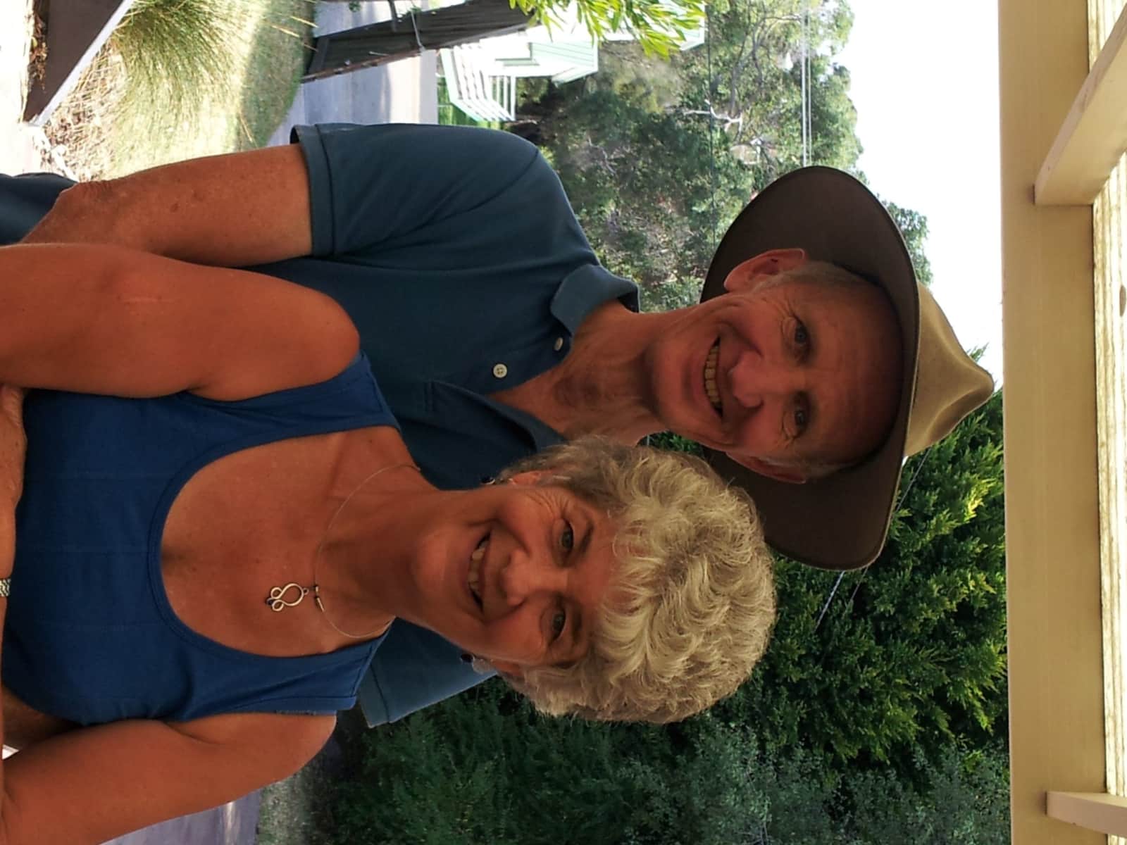 Patricia & David from Parkdale, Victoria, Australia