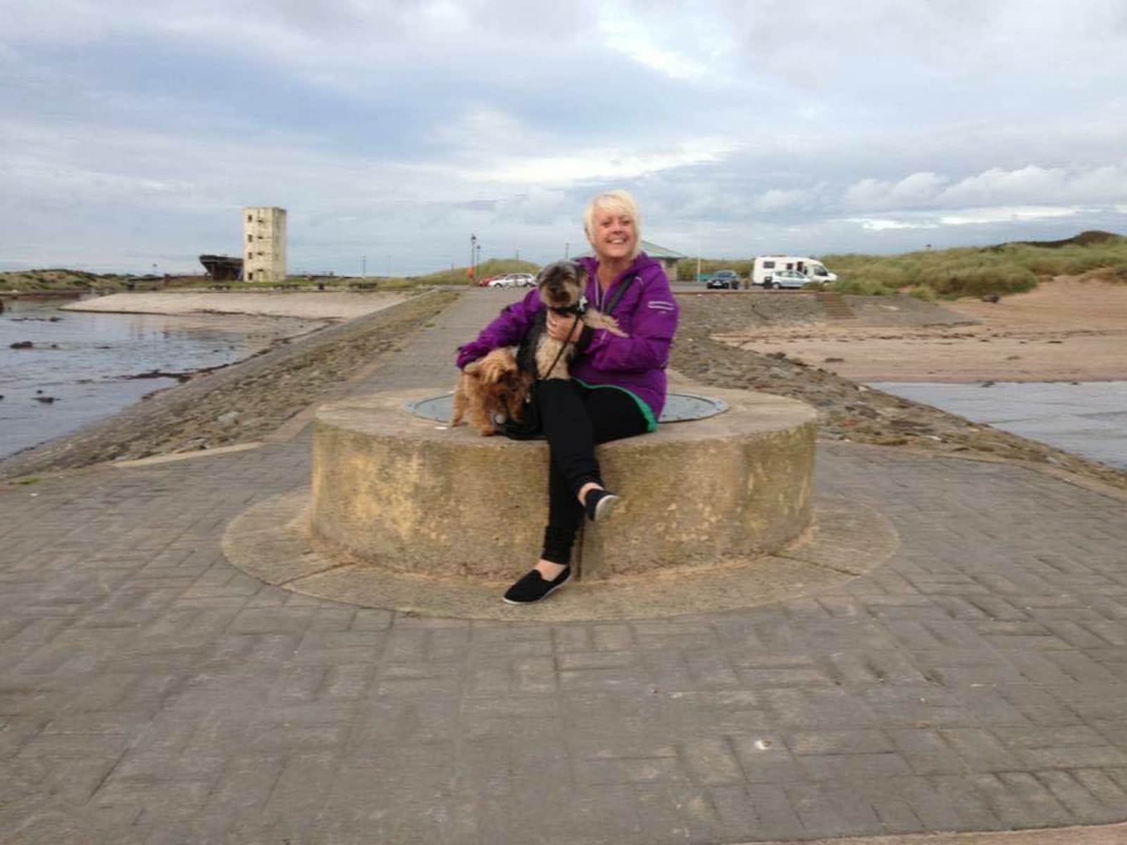 Anne from Irvine, United Kingdom
