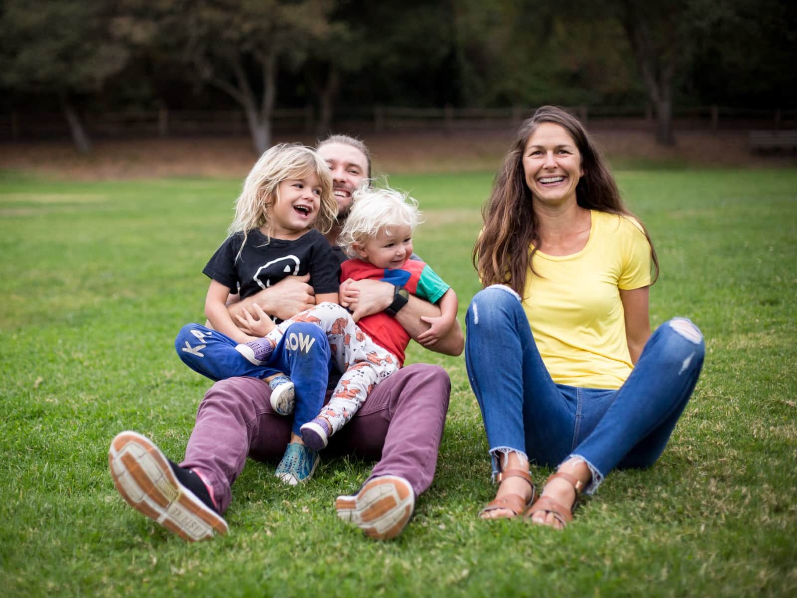 Tamaryn & Patrick from Santa Cruz, California, United States