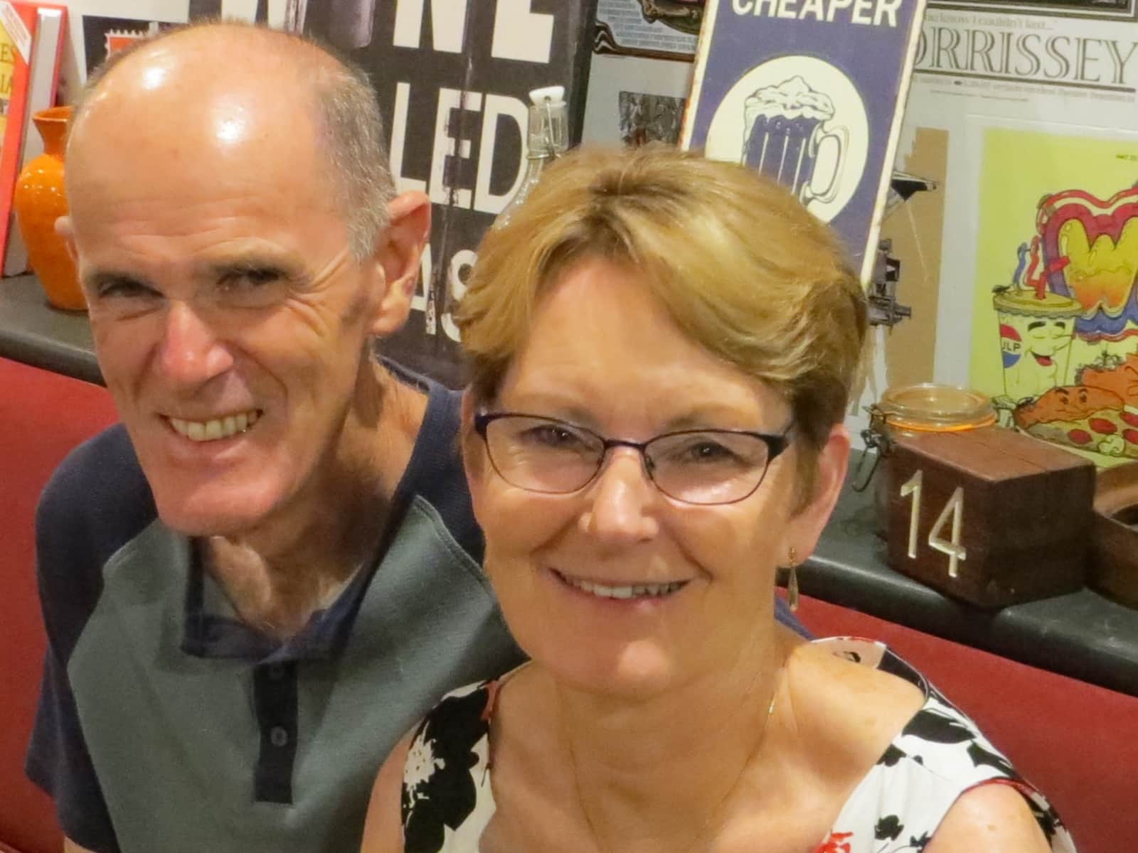 Julie-anne & Ian from Currimundi, Queensland, Australia