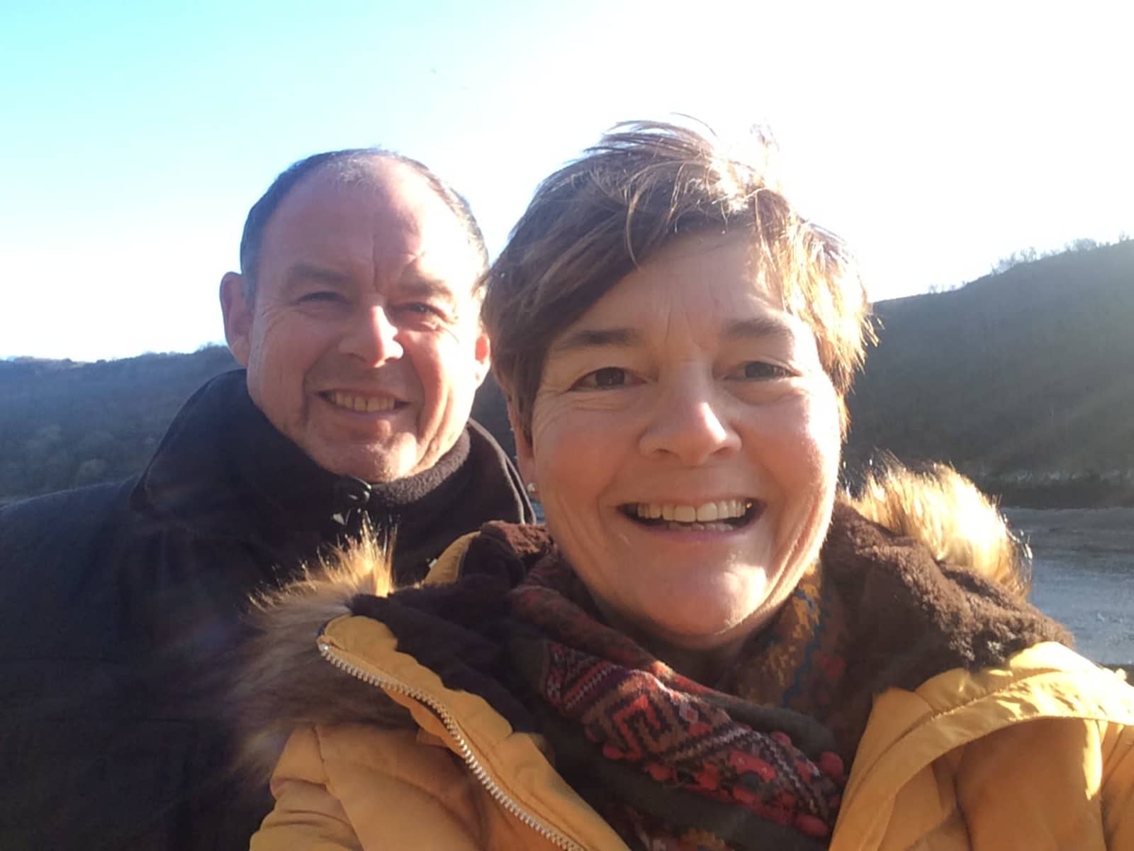 Nettie & Martin from Solva, United Kingdom