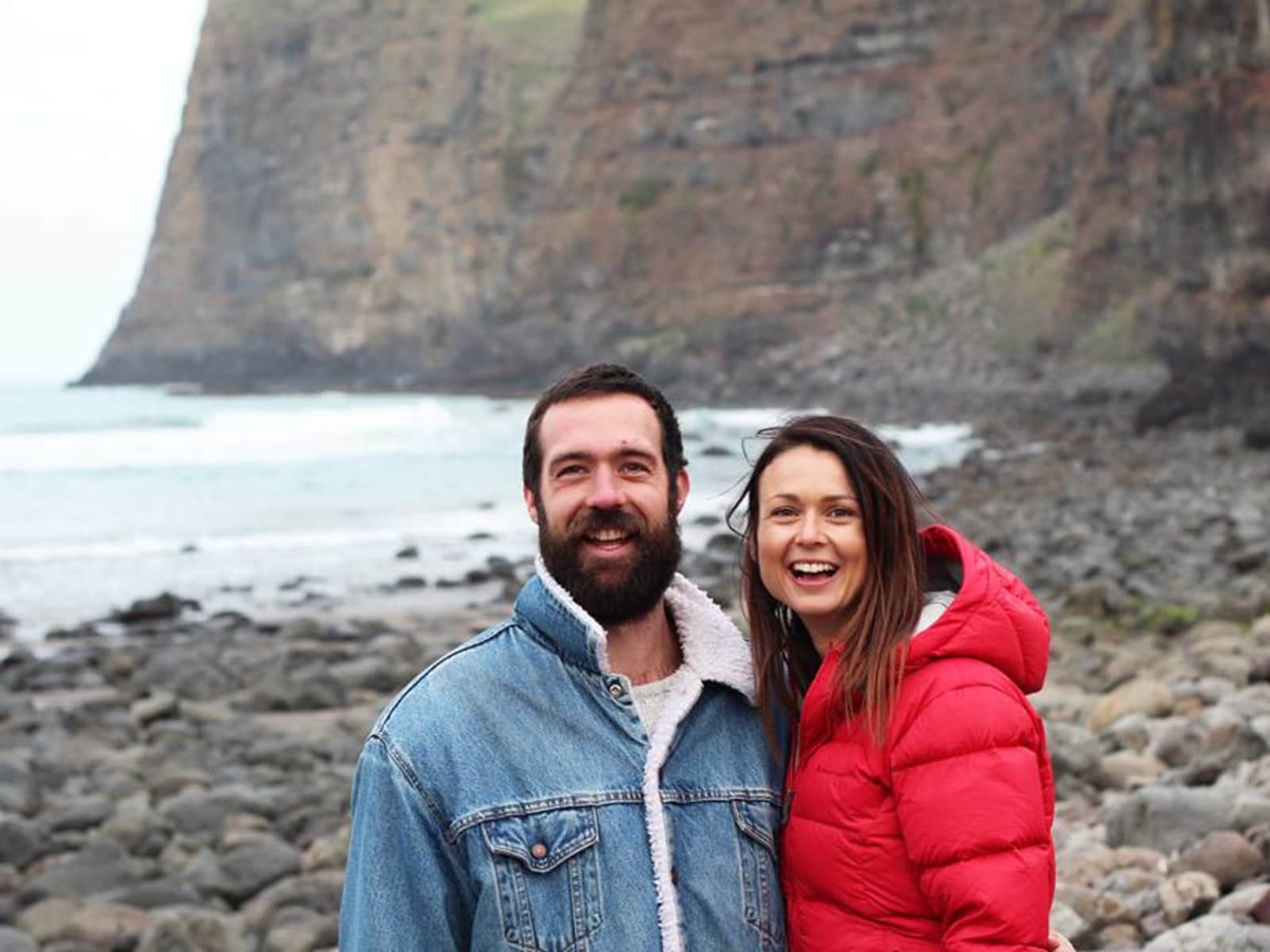 Linda & Matthew from Vancouver, British Columbia, Canada