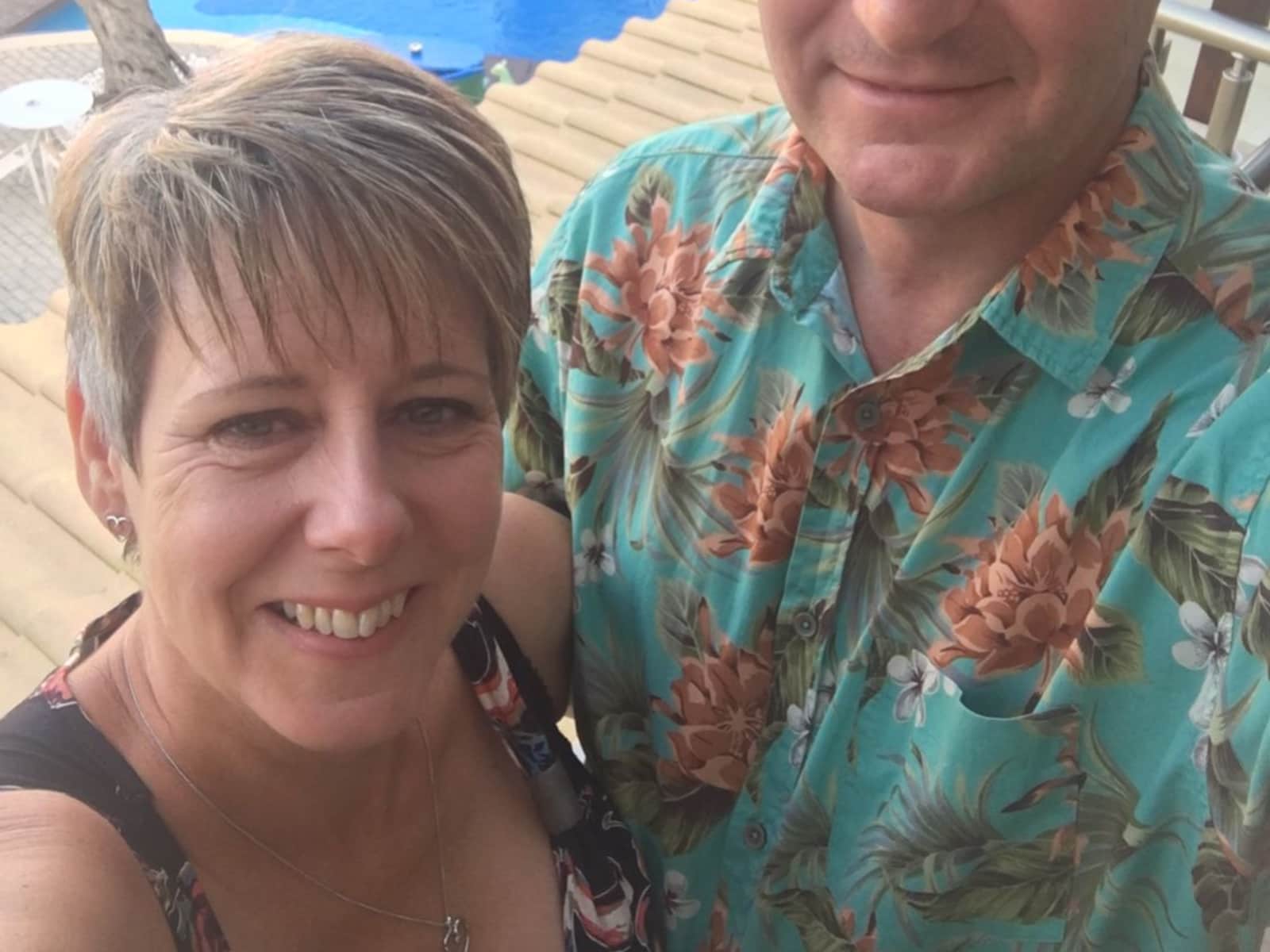 Stephen & Margaret from Holywell, United Kingdom