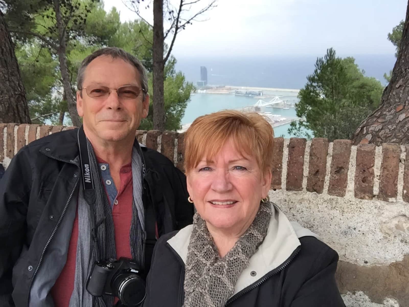 Margaret & Terry from Sooke, British Columbia, Canada