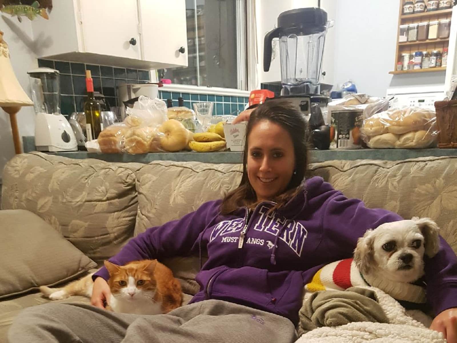Krista from Mississauga, Ontario, Canada