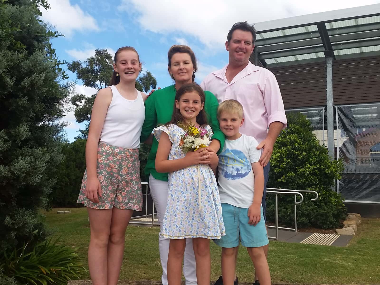 Kylie & Jesse from Geham, Queensland, Australia