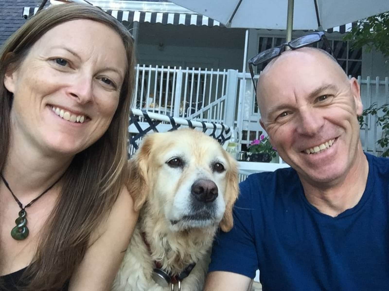Steve & Julie from London, United Kingdom