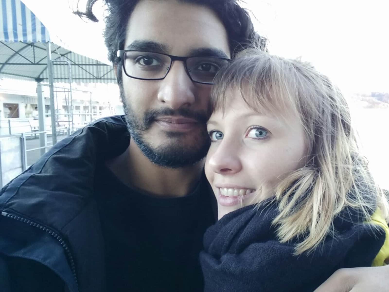 Sophie & Danial from Lörrach, Germany
