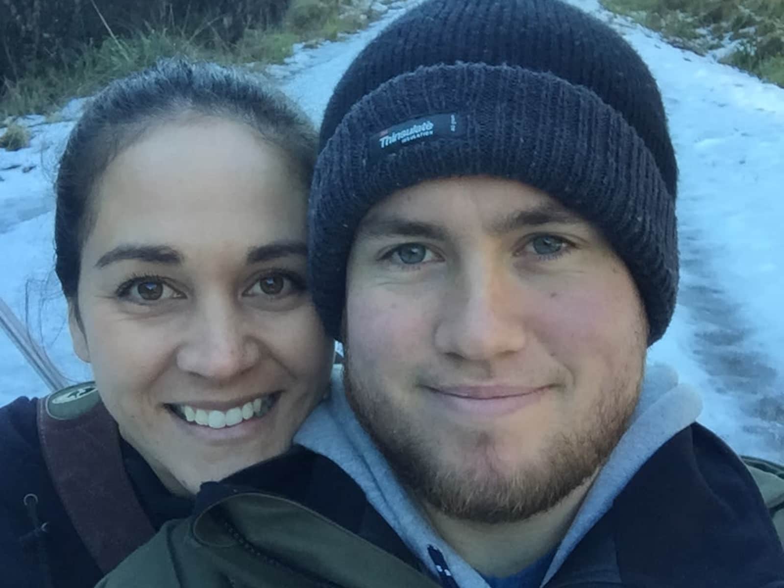 Amanda & Nick from Napier, New Zealand