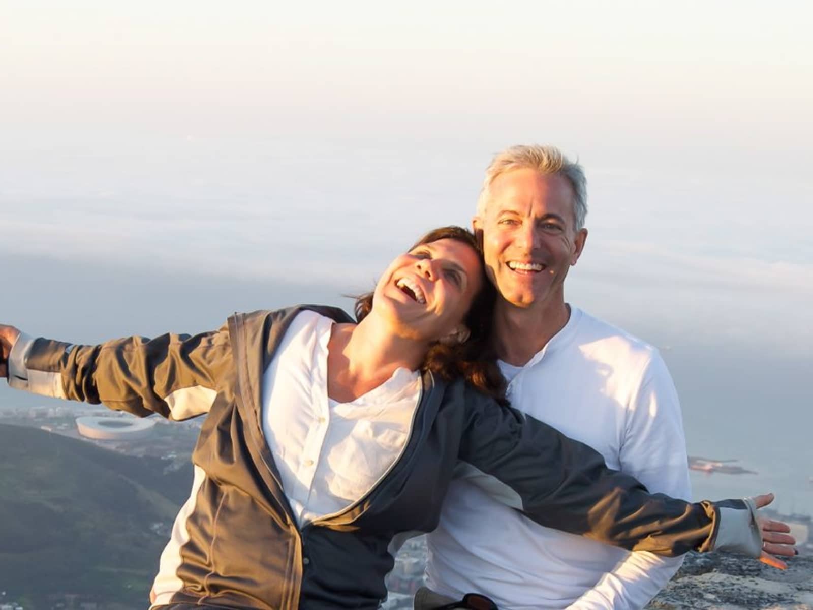 Megan & Warren from Wädenswil, Switzerland