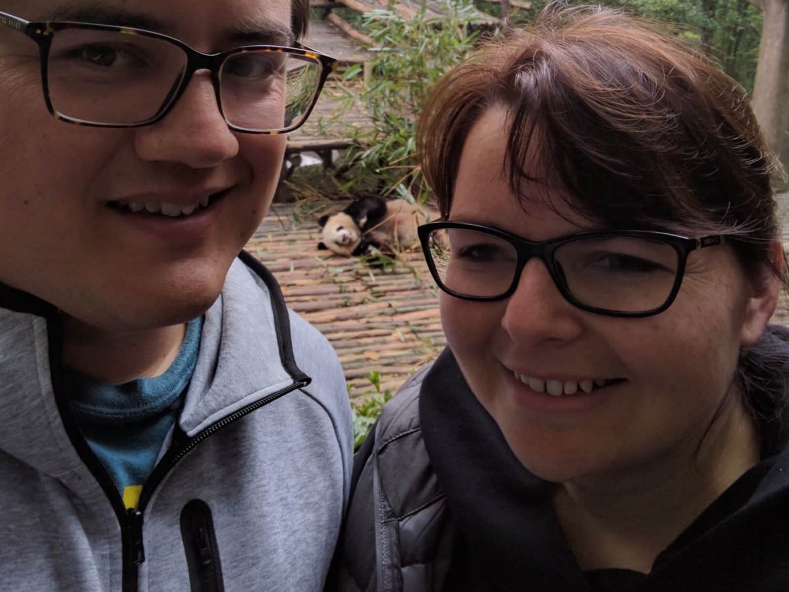 Dan & Gabrielle from Sydney, New South Wales, Australia