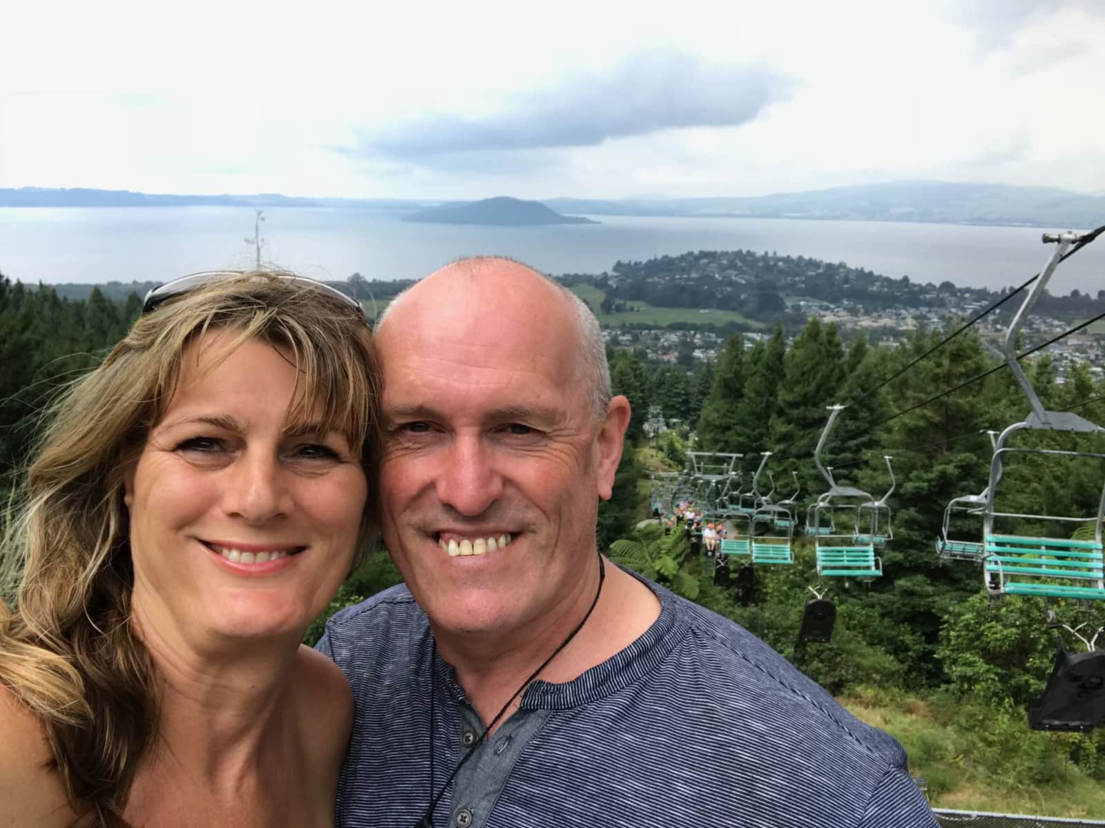 Hannah and kevin & Kevin from Haverfordwest, United Kingdom