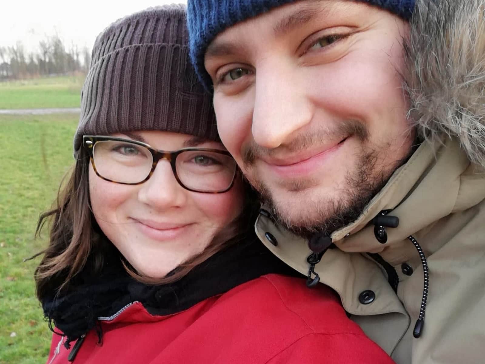 Pia & Eugen from Hamburg, Germany