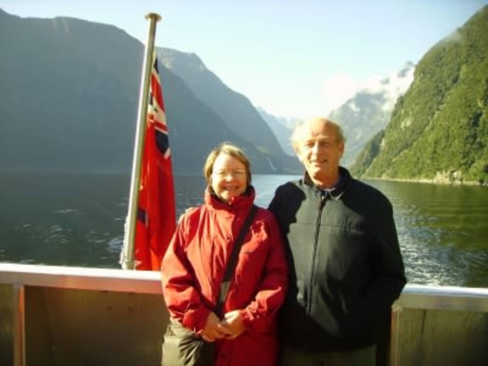 Janet & Brian from Melksham, United Kingdom