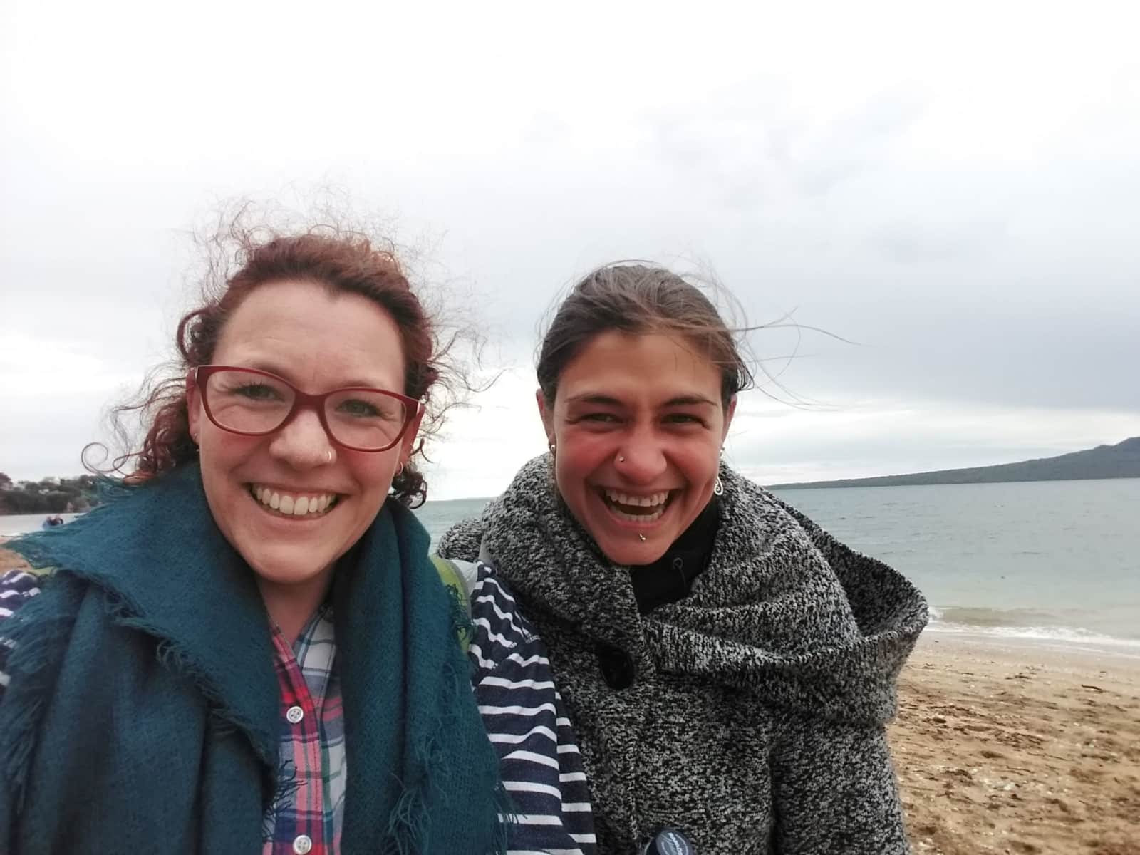 Georgina & Andrea from Auckland, New Zealand