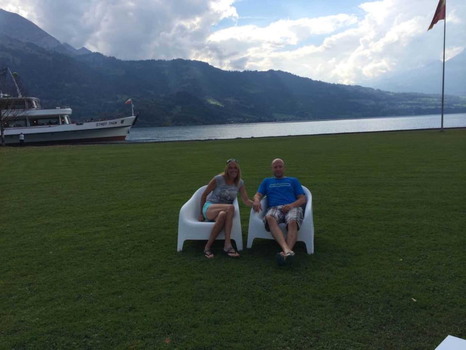 Stuart & Karen from Resipol, United Kingdom