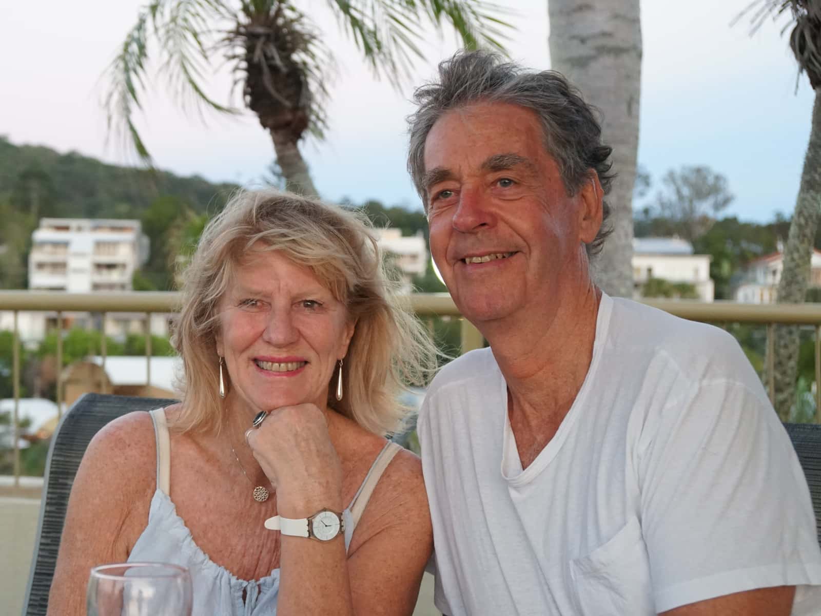 Perrine & Bryan from Auckland, New Zealand