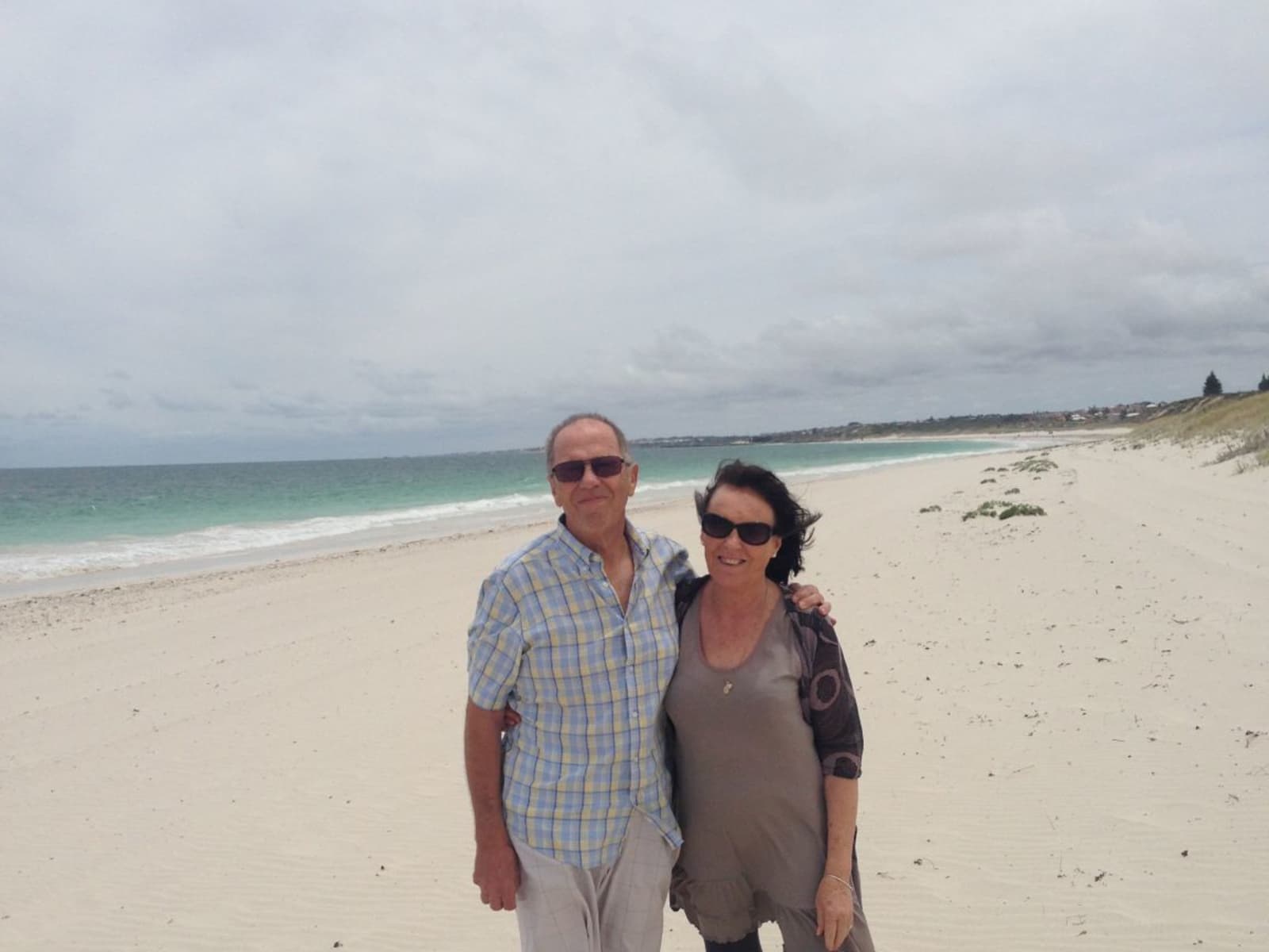 Elaine & Frederick from Perth, Western Australia, Australia