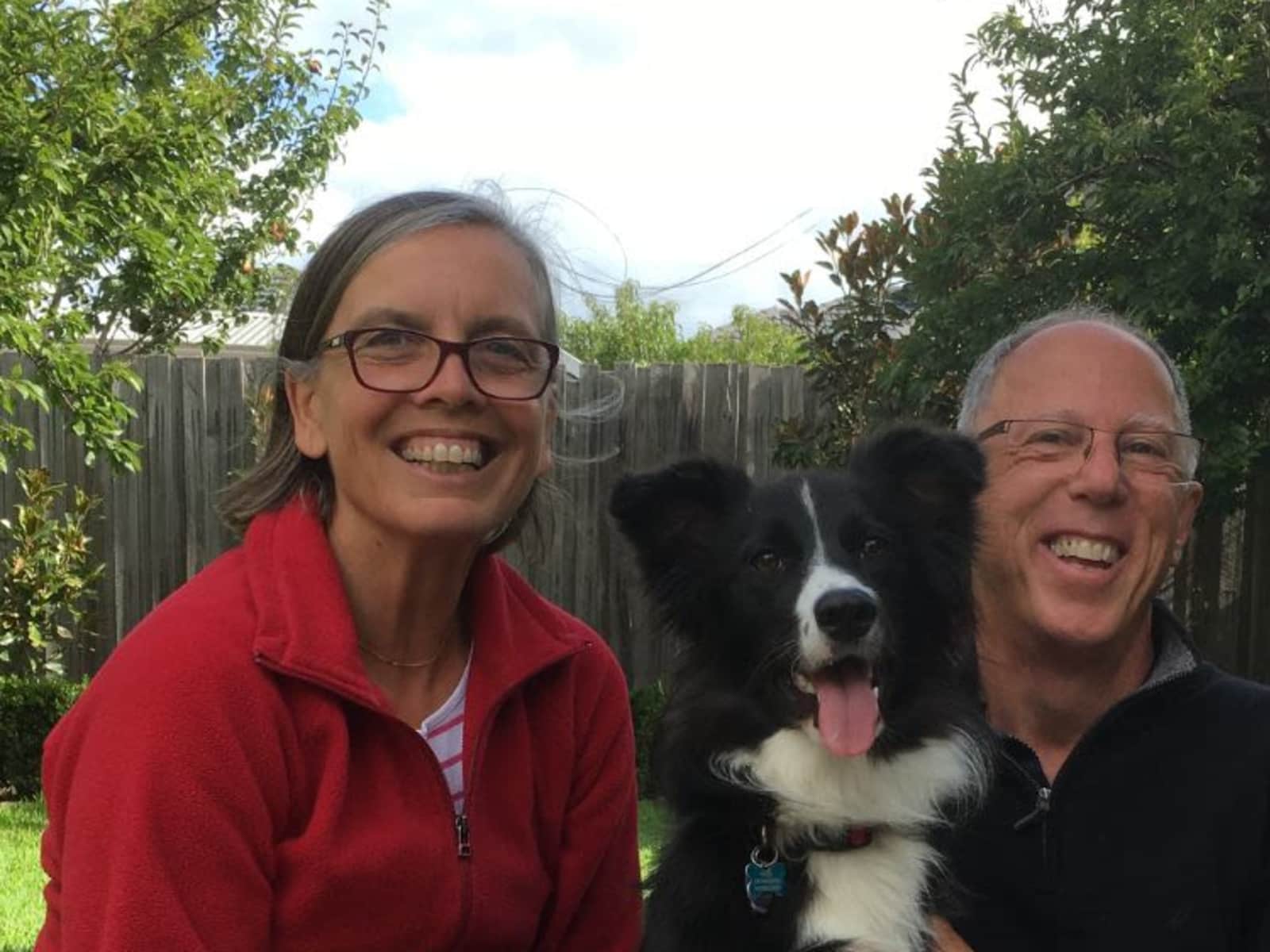 Susan & Bruce from Perth, Western Australia, Australia