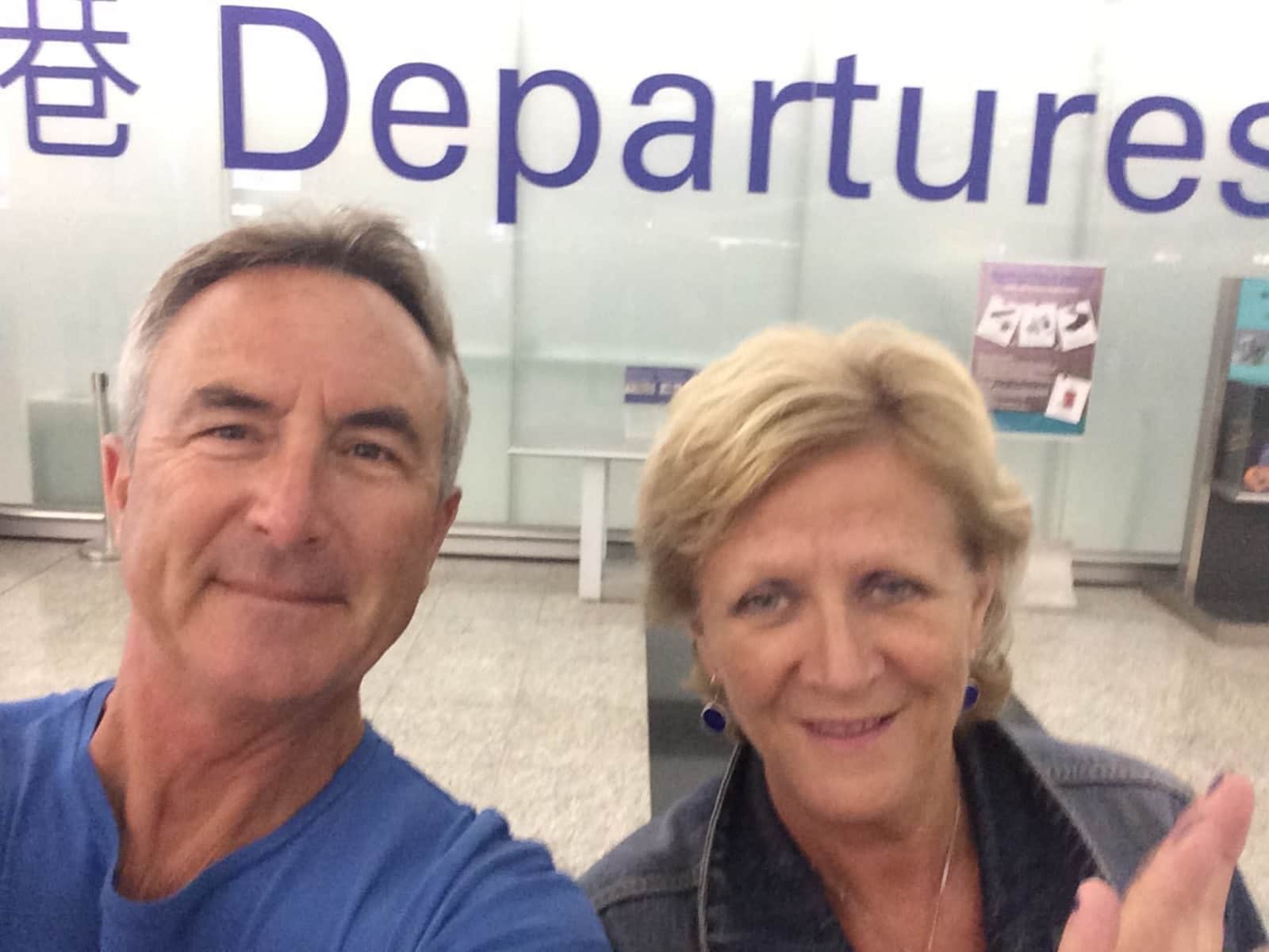 Paul & Jennifer from Hove, United Kingdom