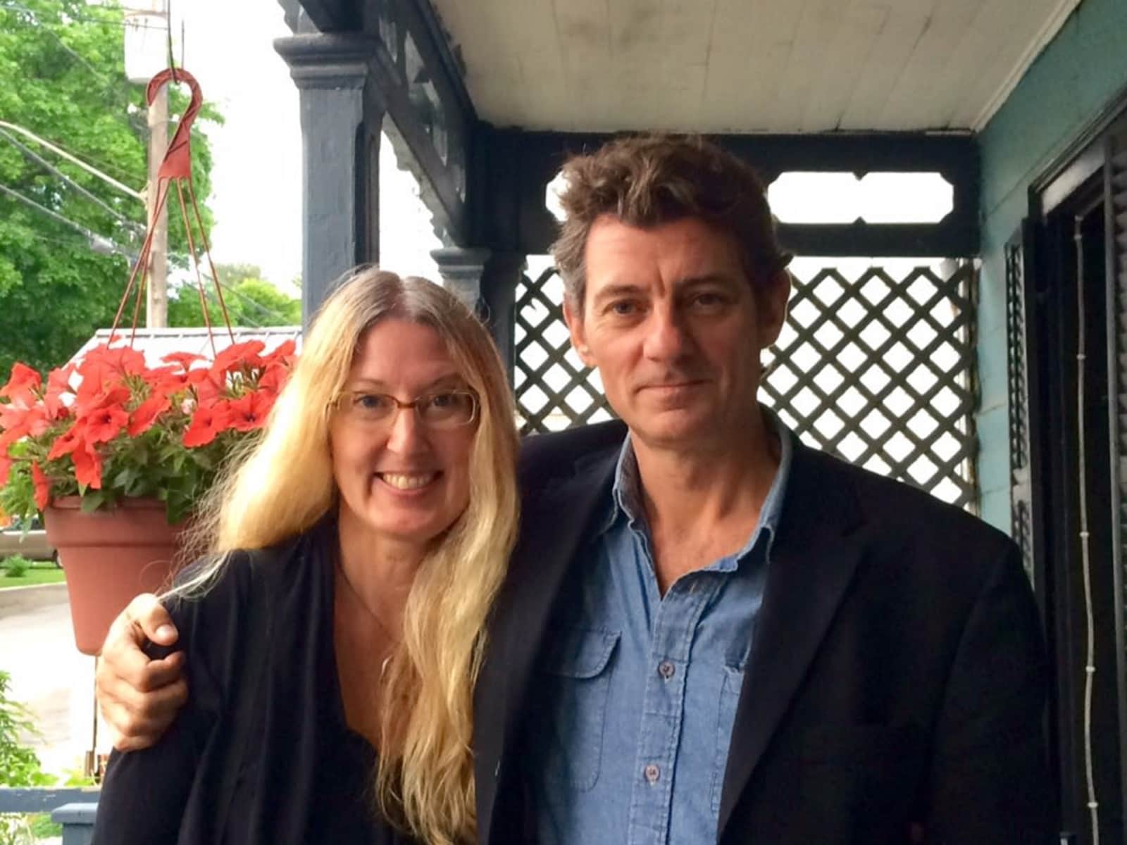 Dana & Rob from New York City, New York, United States