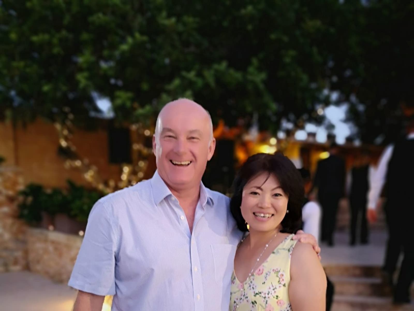 Chie & Jim from London, United Kingdom